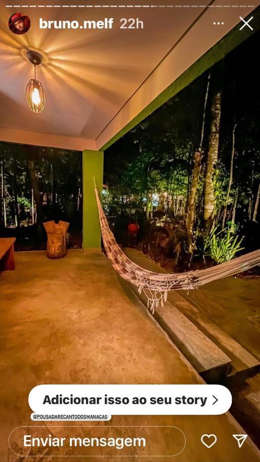 Recanto Dos Manacas Pirenópolis Exterior foto