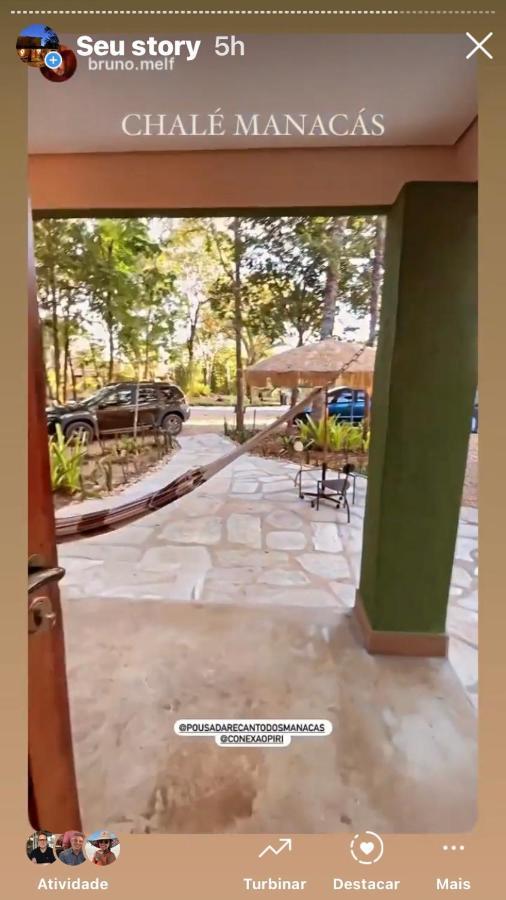 Recanto Dos Manacas Pirenópolis Exterior foto